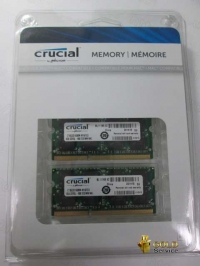 16GB (Kit 2x8Gb) 1600MHz Crucial® PC & Apple Mac • SODIMM CL=11 • Dual Volt.1.35/1.5V • Mac Certified