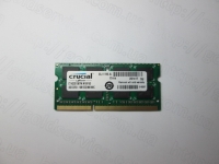 RAM 4GB 1066MHz Crucial®  for PC & Apple Mac • SODIMM CL=7 • Mac Certified