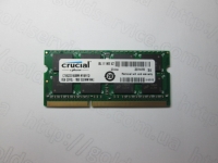 RAM 8GB 1600MHz Crucial®  for PC & Apple Mac • SODIMM CL=11 • Dual Volt.1.35/1.5V • Mac Certified