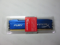 RAM 8GB 1866MHz DDR3 CL10 DIMM HyperX Fury BLUE