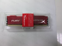 RAM 8GB 1866MHz DDR3 CL10 DIMM HyperX Fury RED
