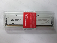 RAM 8GB 1866MHz DDR3 CL10 DIMM HyperX Fury WHITE