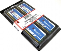 Оперативная память Kingston DDR3-1600 16384MB PC3-12800 Kit 2x8192MB Blu