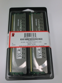 Kingston DDR3-1600 8192MB PC3-12800 Kit 2x4096MB HyperX Grey Series