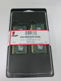 Kingston SODIMM DDR3-1600 8GB PC3-12800 (Kit of 2x4096) HyperX
