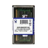 Оперативная память Kingston SODIMM DDR3-1066 4096MB PC3-8500