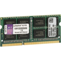 Оперативная память Kingston SODIMM DDR3-1333 8192MB PC3-10600