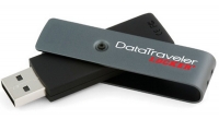 Флешка Kingston DataTraveler Locker+ 4Gb