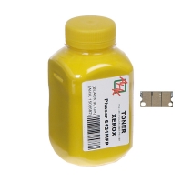 Тонер + чип XEROX Phaser 6121MFP Yellow (АНК, 1502689)