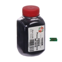 Тонер + чип XEROX Phaser 6000/6010 Black (АНК, 1500251) Регион 1 и 3 (35гр)