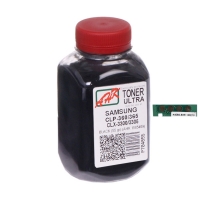 Тонер + чип SAMSUNG CLP-360/365/CLX 3300/3305 Black (АНК, 1505413) ULTRA COLOR (55гр)