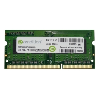 Оперативная память Crucial Micron Rendition SODIMM DDR3-1333 2048MB PC3-10600