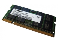 2GB 800MHz DDR2 Non-ECC SODIMM Elpida original