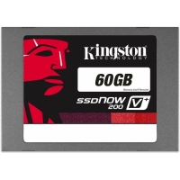 Kingston V+200 60G LSI SandForce SF-2281 SATA 3.0 (6 Гбит/c)