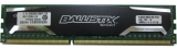 RAM 8GB 1600MHz  Crucial® BallistiX Sport™  • 9-9-9-24  • 1.5V