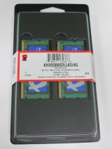 Kingston SODIMM DDR2-667 4096MB PC2-5300 Kit 2x2048MB HyperX