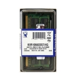 Оперативная память Kingston SODIMM DDR3-1066 4096MB PC3-8500