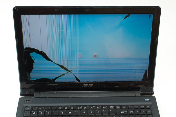 zamena matricy noutbuka asus